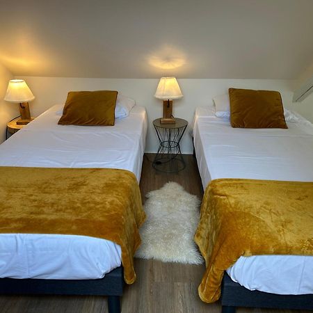Le Duplex Ou L'Appart D'Agnes" องเฟลอร์ ภายนอก รูปภาพ