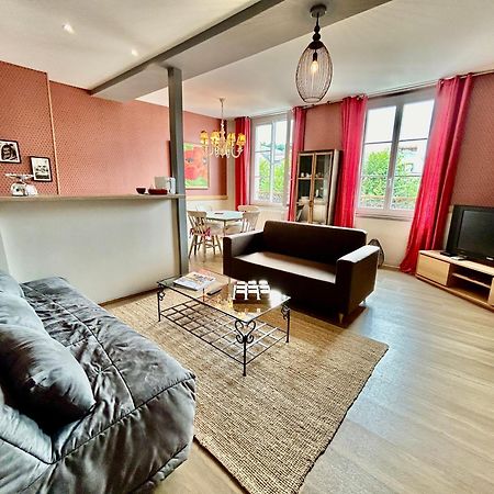 Le Duplex Ou L'Appart D'Agnes" องเฟลอร์ ภายนอก รูปภาพ