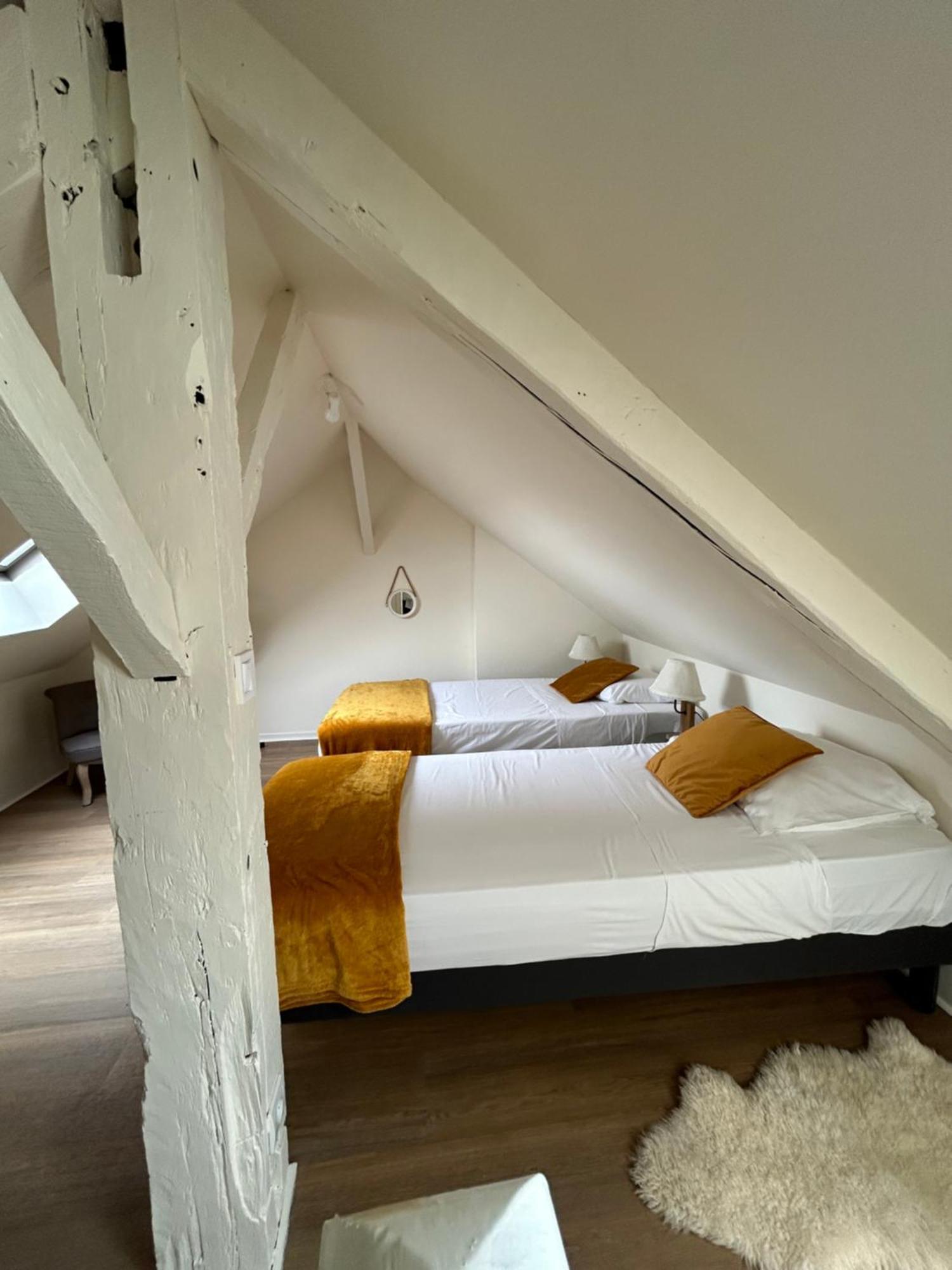 Le Duplex Ou L'Appart D'Agnes" องเฟลอร์ ภายนอก รูปภาพ