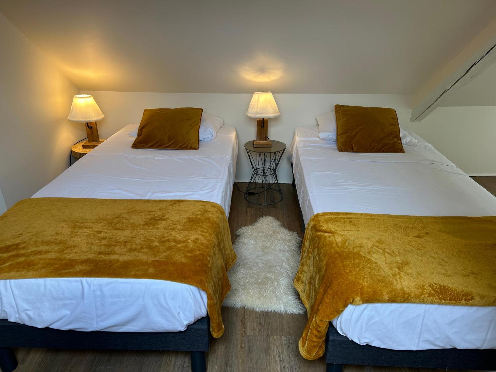 Le Duplex Ou L'Appart D'Agnes" องเฟลอร์ ภายนอก รูปภาพ
