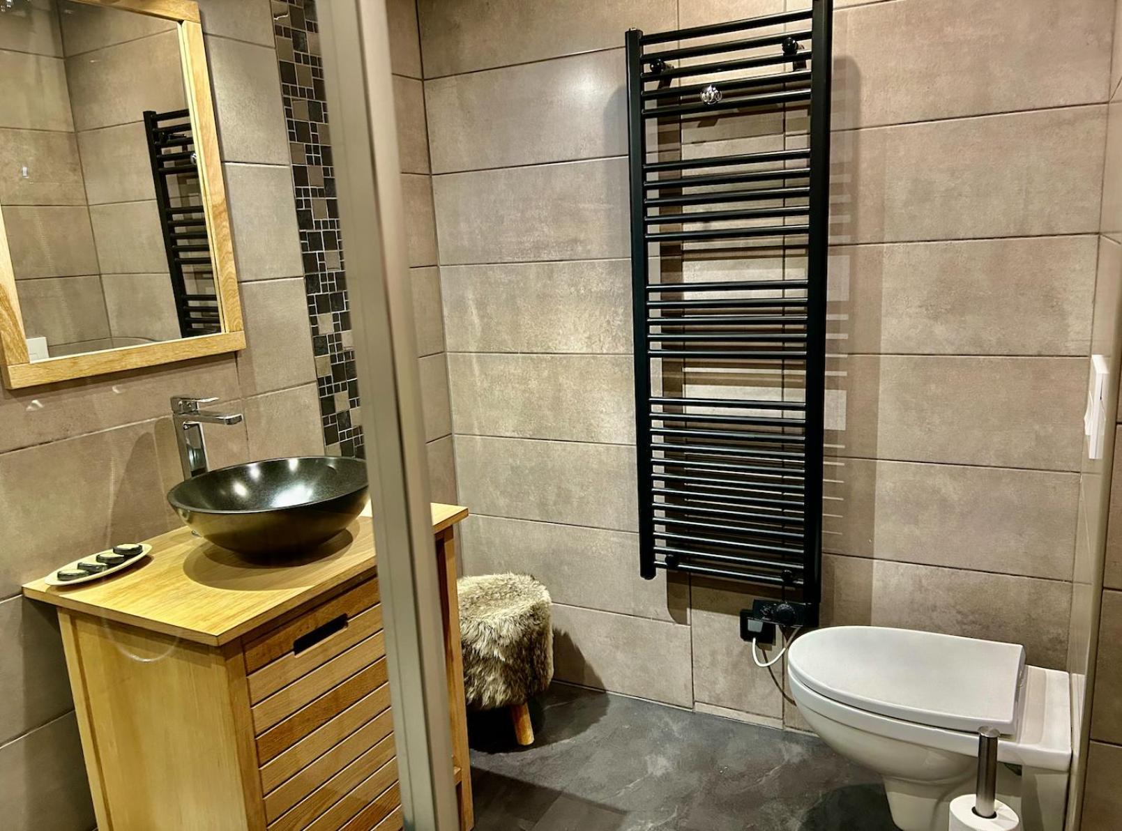 Le Duplex Ou L'Appart D'Agnes" องเฟลอร์ ภายนอก รูปภาพ