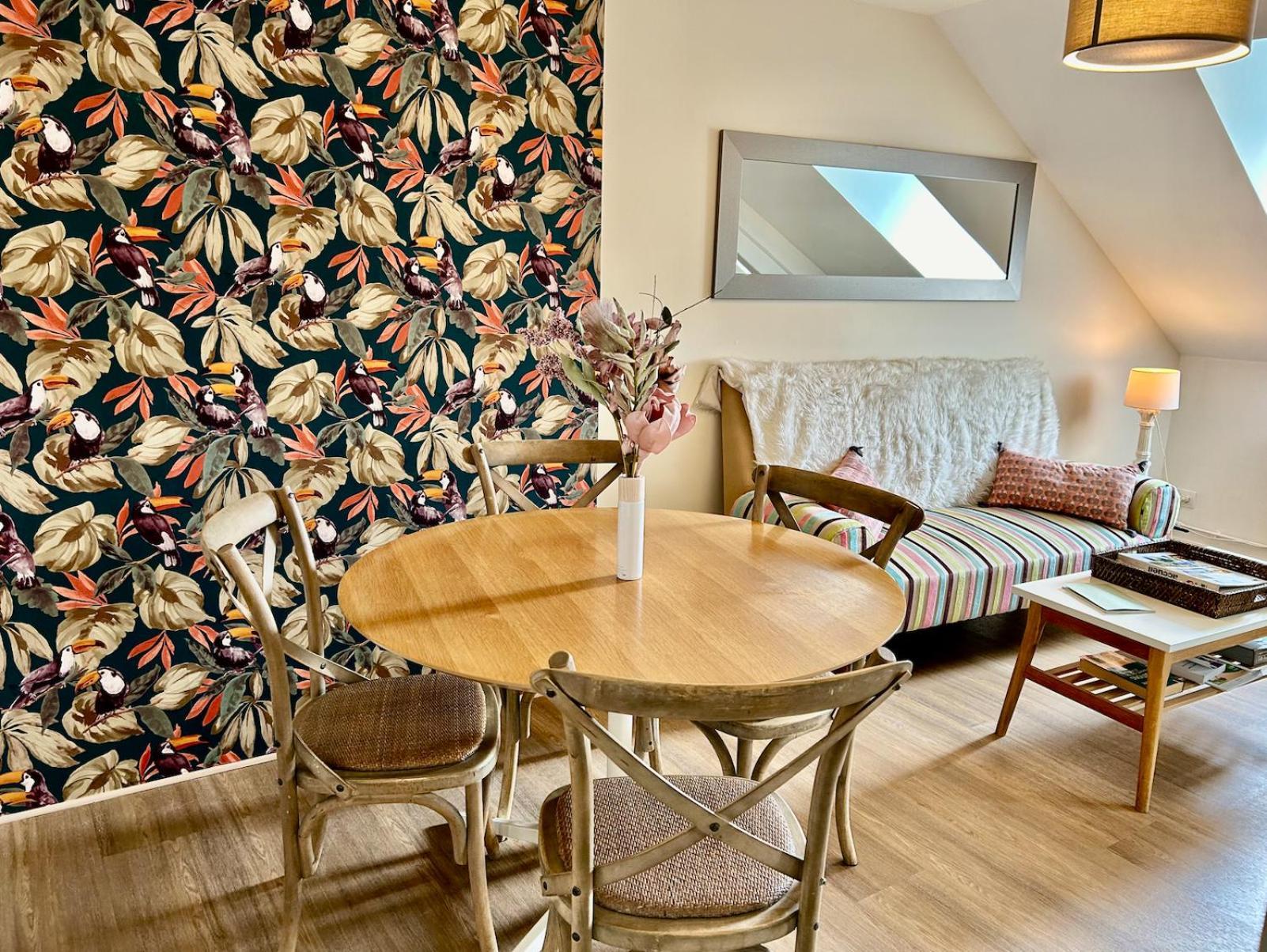 Le Duplex Ou L'Appart D'Agnes" องเฟลอร์ ภายนอก รูปภาพ