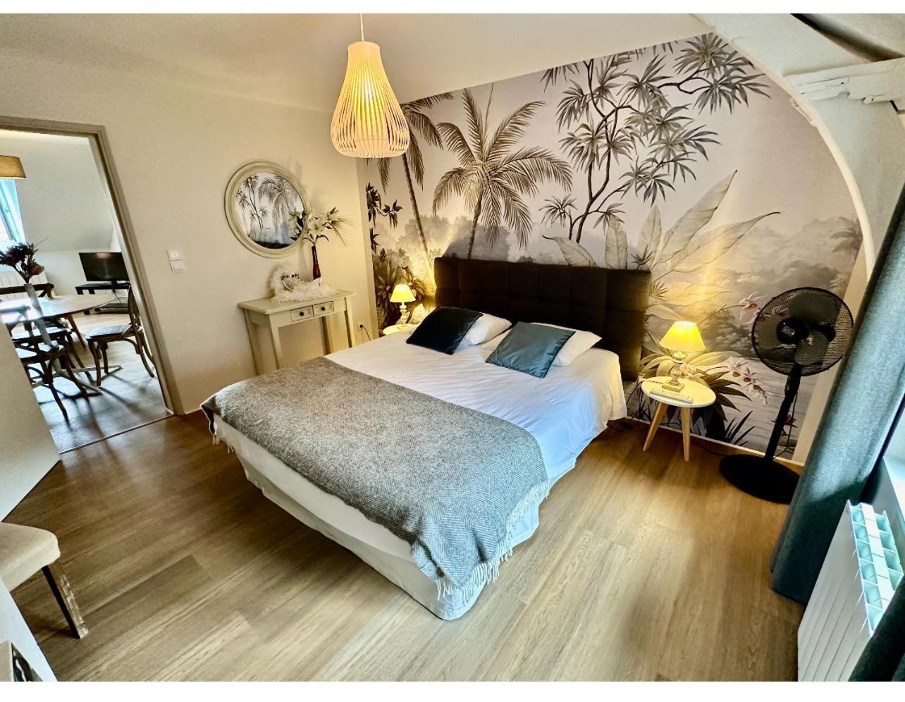 Le Duplex Ou L'Appart D'Agnes" องเฟลอร์ ภายนอก รูปภาพ