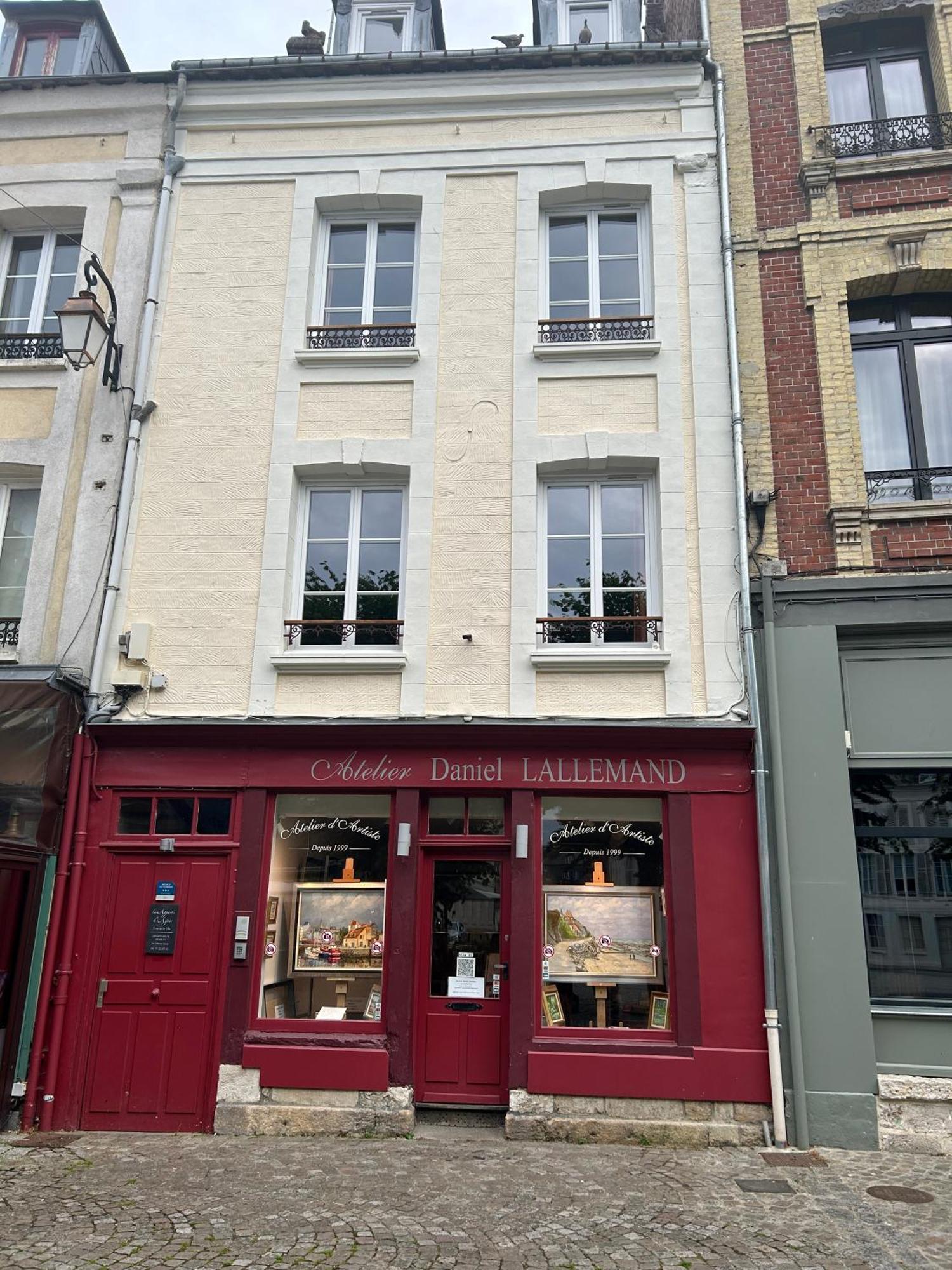 Le Duplex Ou L'Appart D'Agnes" องเฟลอร์ ภายนอก รูปภาพ