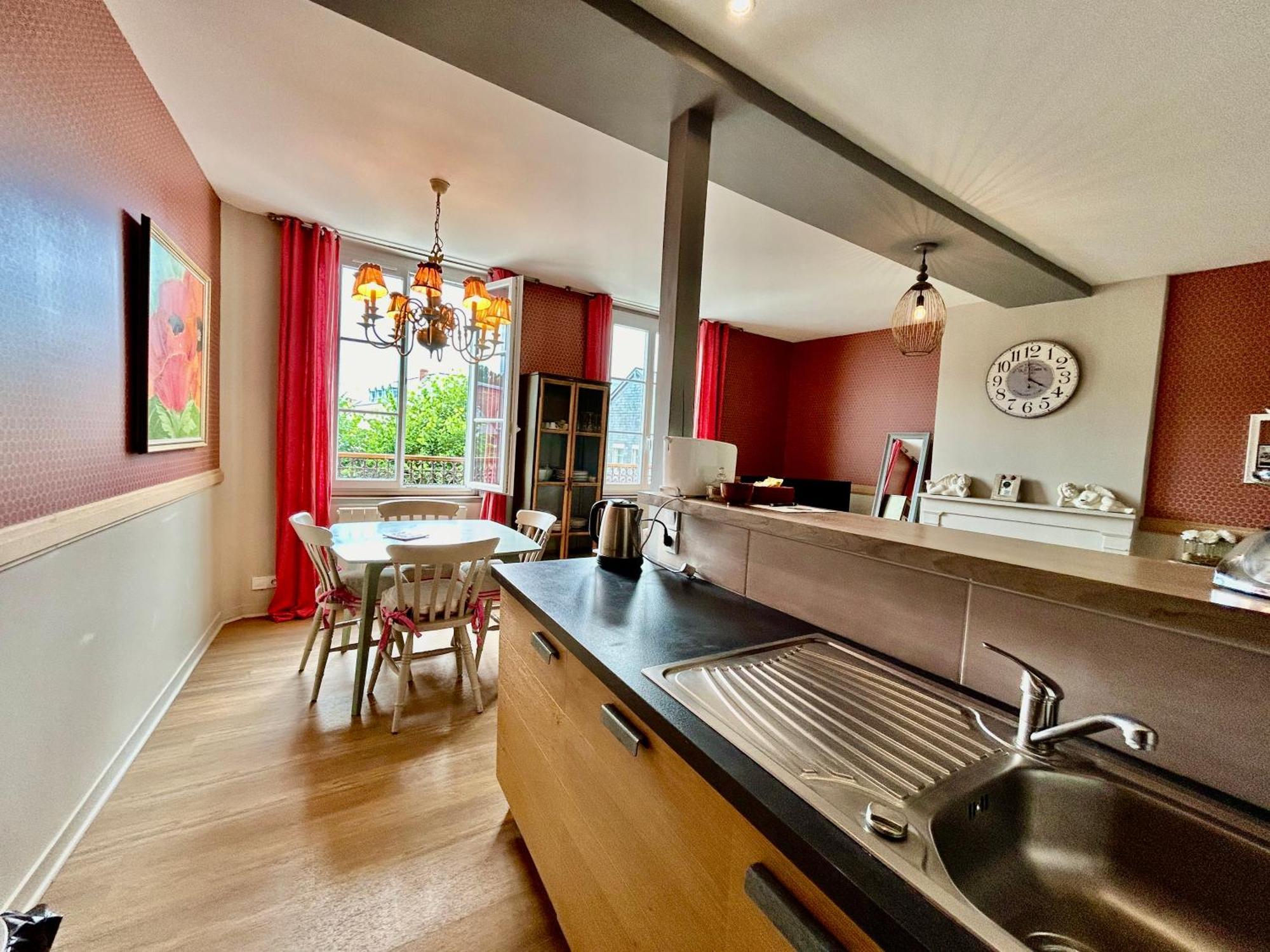 Le Duplex Ou L'Appart D'Agnes" องเฟลอร์ ภายนอก รูปภาพ