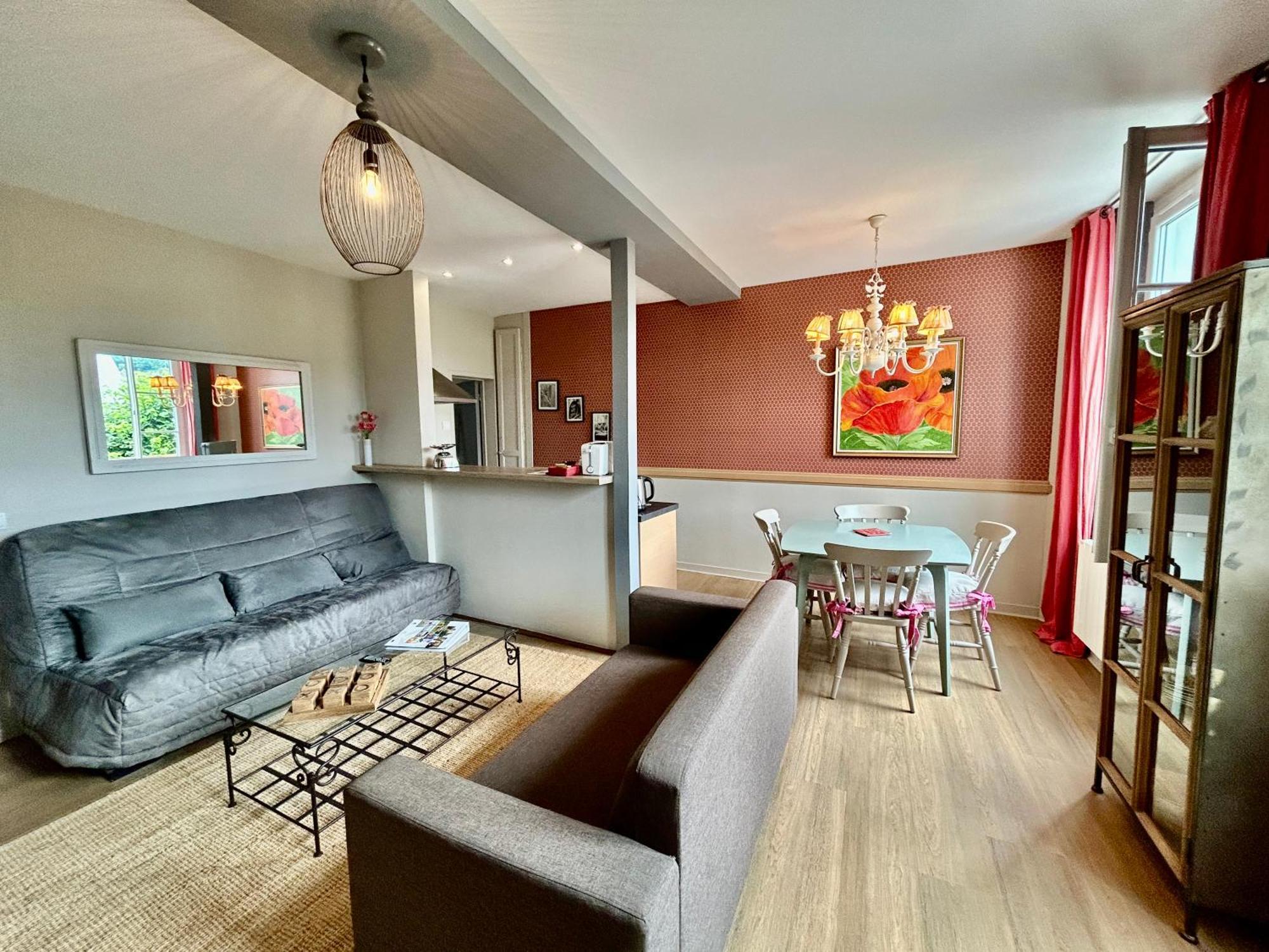 Le Duplex Ou L'Appart D'Agnes" องเฟลอร์ ภายนอก รูปภาพ