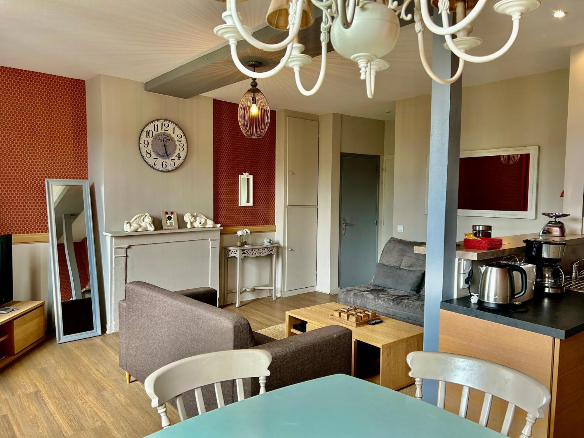 Le Duplex Ou L'Appart D'Agnes" องเฟลอร์ ภายนอก รูปภาพ