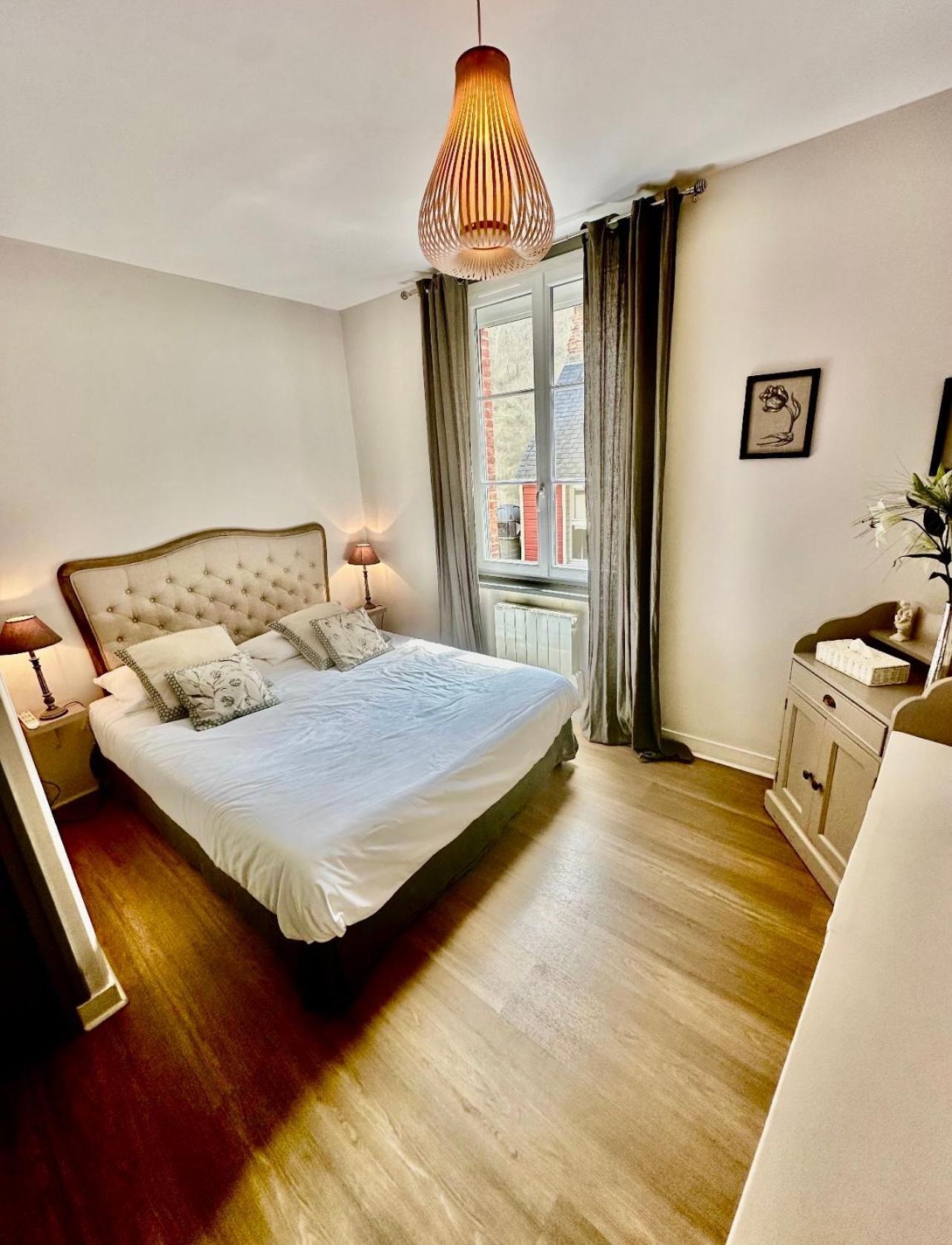 Le Duplex Ou L'Appart D'Agnes" องเฟลอร์ ภายนอก รูปภาพ